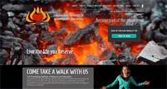 Desktop Screenshot of firewalking.com