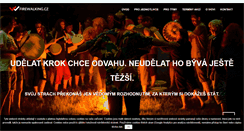 Desktop Screenshot of firewalking.cz