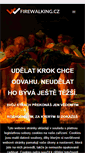 Mobile Screenshot of firewalking.cz